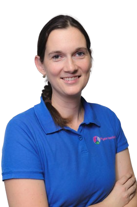Lea Henrich, Diplom-Physiotherapeutin FH und Geschäftsführerin Physio Henrich